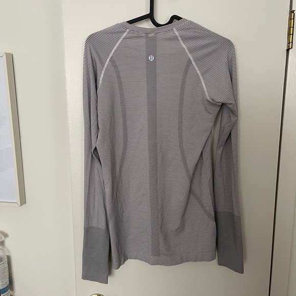 Lululemon Long Sleeve Striped Top - Picture 3 of 3